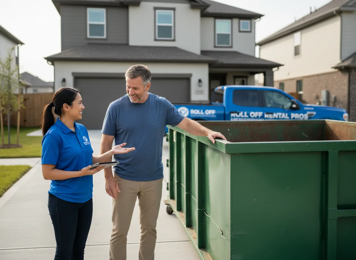 Roll Off Dumpster Rental Powderville, MT FAQs